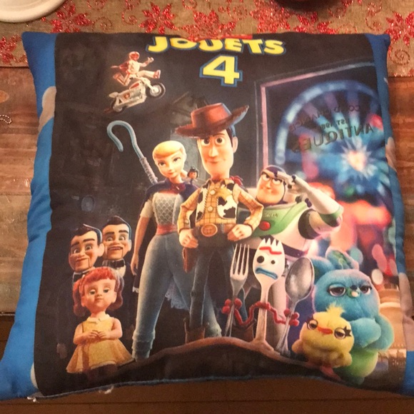 Toys Story 4 Cushion